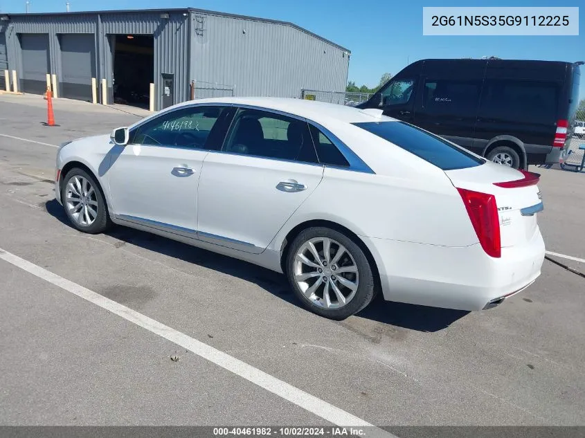 2G61N5S35G9112225 2016 Cadillac Xts Luxury Collection