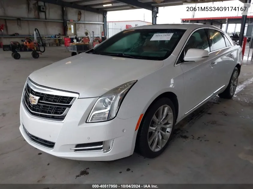 2G61M5S34G9174167 2016 Cadillac Xts Luxury Collection