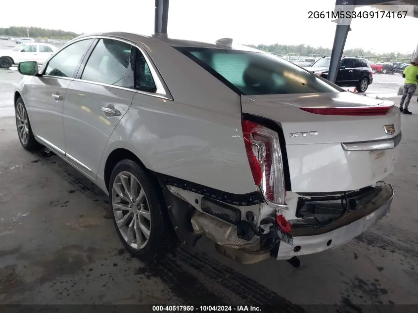 2016 Cadillac Xts Luxury Collection VIN: 2G61M5S34G9174167 Lot: 40517950