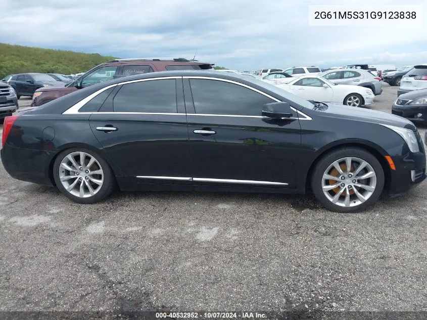 2G61M5S31G9123838 2016 Cadillac Xts Luxury Collection