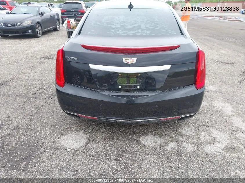 2G61M5S31G9123838 2016 Cadillac Xts Luxury Collection