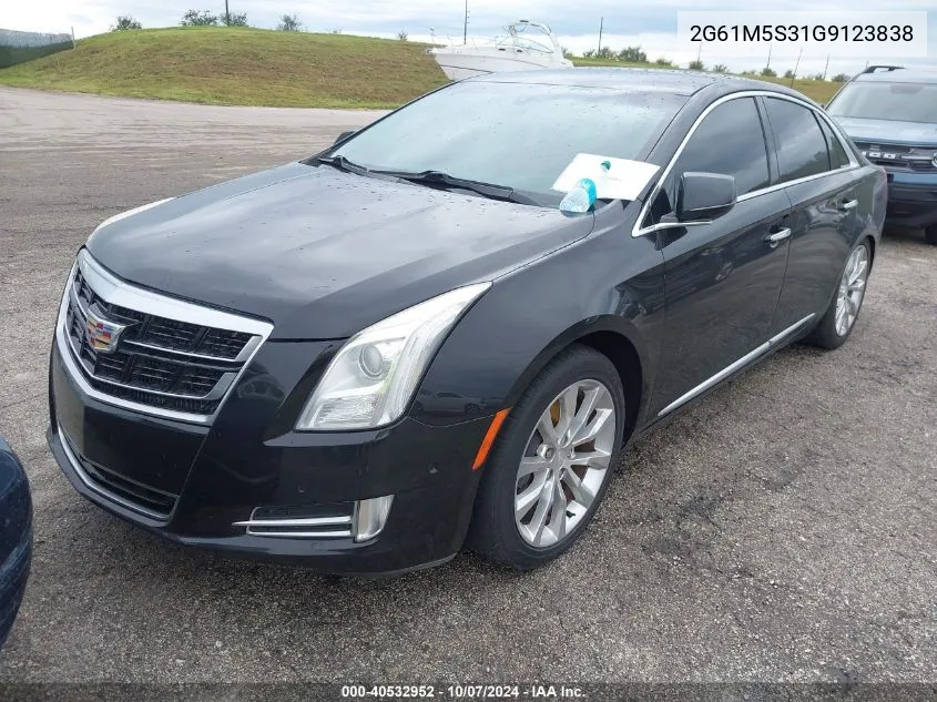 2G61M5S31G9123838 2016 Cadillac Xts Luxury Collection