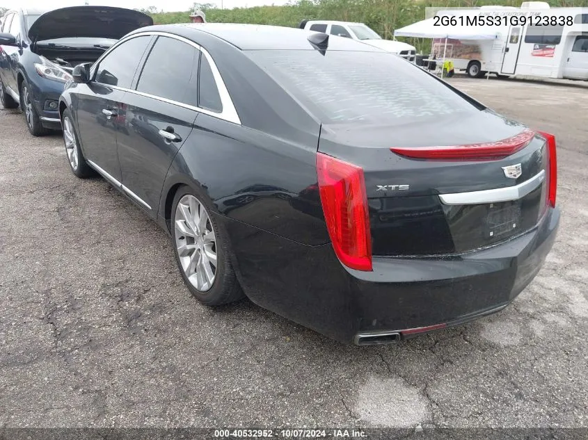 2G61M5S31G9123838 2016 Cadillac Xts Luxury Collection