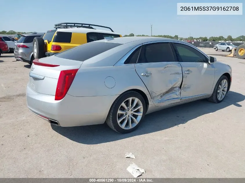 2016 Cadillac Xts Luxury Collection VIN: 2G61M5S37G9162708 Lot: 40561290