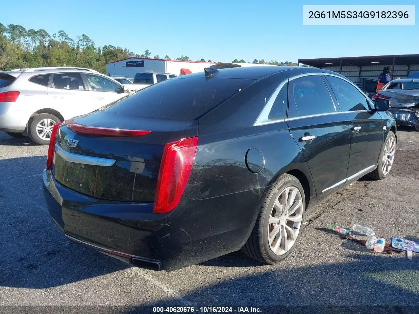 2G61M5S34G9182396 2016 Cadillac Xts Luxury Collection