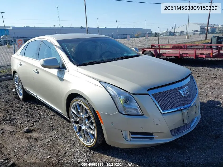 2016 Cadillac Xts Luxury Collection VIN: 2G61M5S38G9150339 Lot: 40663668