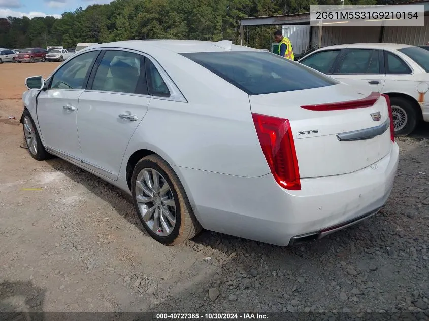 2G61M5S31G9210154 2016 Cadillac Xts Luxury Collection