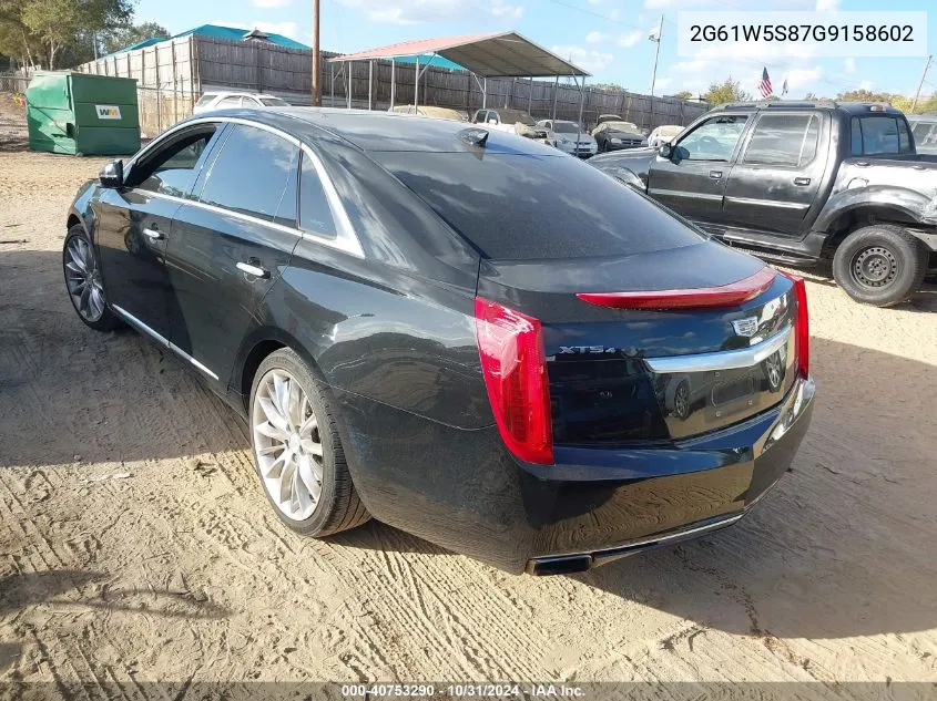 2016 Cadillac Xts V-Sport Platinum VIN: 2G61W5S87G9158602 Lot: 40753290