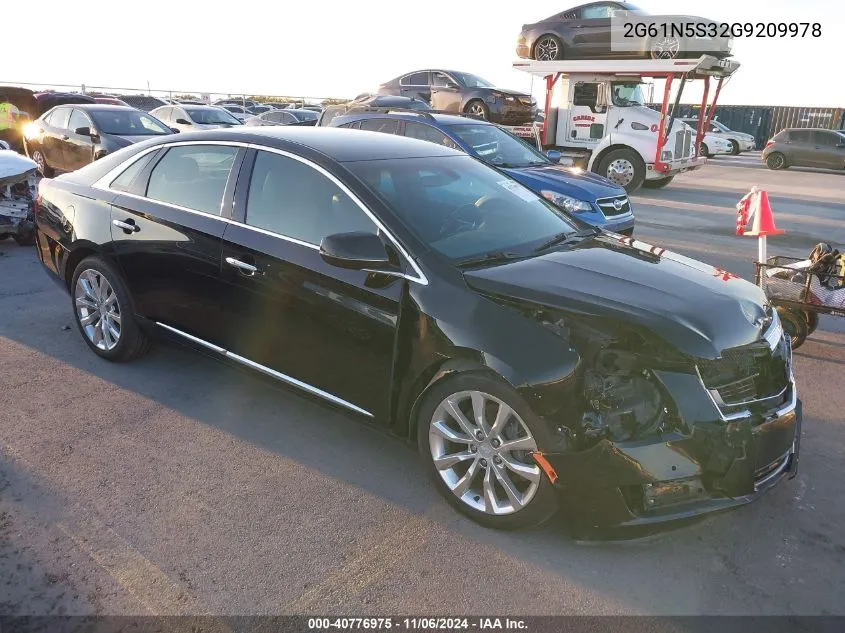 2016 Cadillac Xts Luxury Collection VIN: 2G61N5S32G9209978 Lot: 40776975