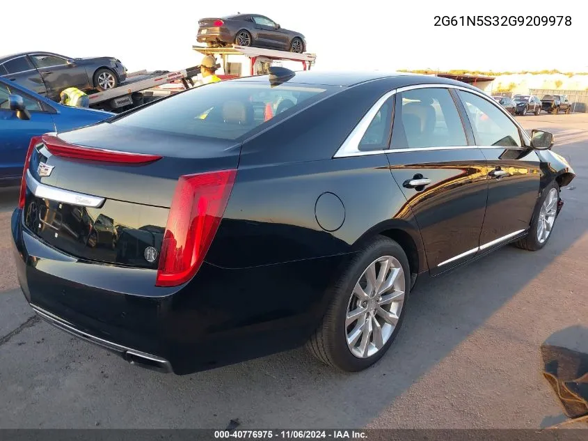 2016 Cadillac Xts Luxury Collection VIN: 2G61N5S32G9209978 Lot: 40776975