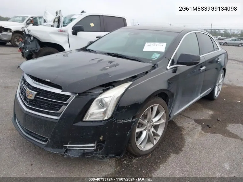 2016 Cadillac Xts Luxury Collection VIN: 2G61M5S39G9134098 Lot: 40793724