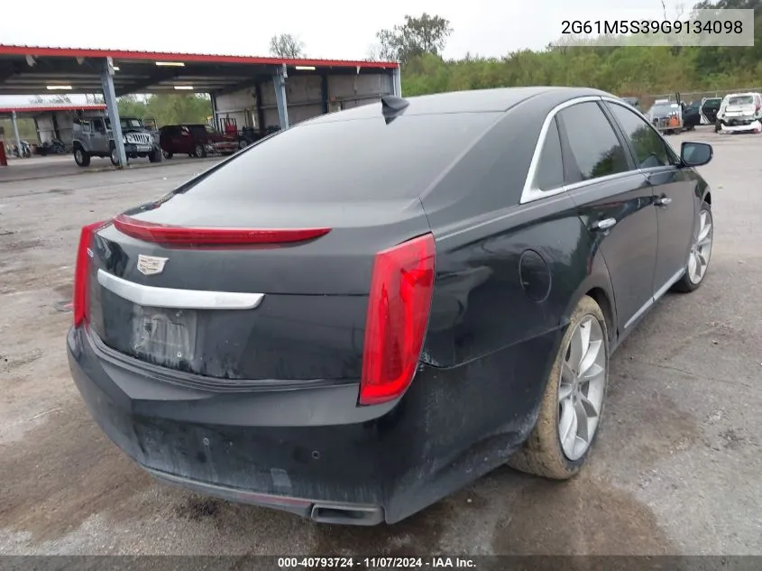 2016 Cadillac Xts Luxury Collection VIN: 2G61M5S39G9134098 Lot: 40793724