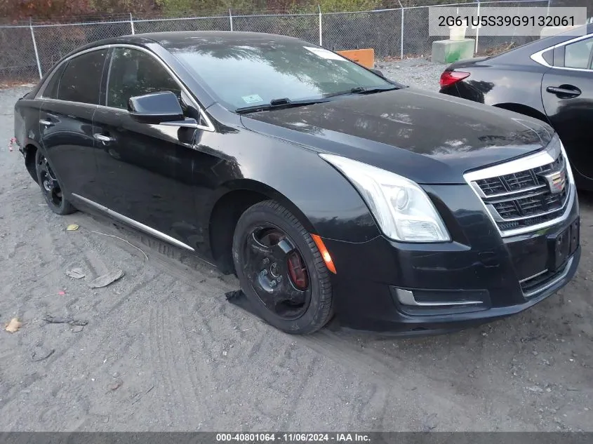 2016 Cadillac Xts W20 Livery Package VIN: 2G61U5S39G9132061 Lot: 40801064