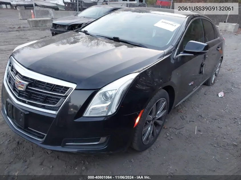 2016 Cadillac Xts W20 Livery Package VIN: 2G61U5S39G9132061 Lot: 40801064