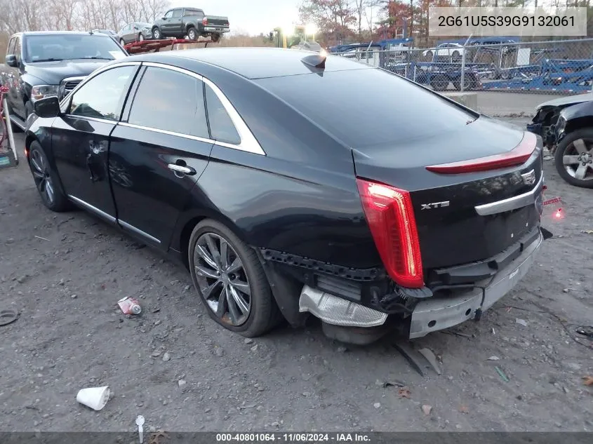 2016 Cadillac Xts W20 Livery Package VIN: 2G61U5S39G9132061 Lot: 40801064