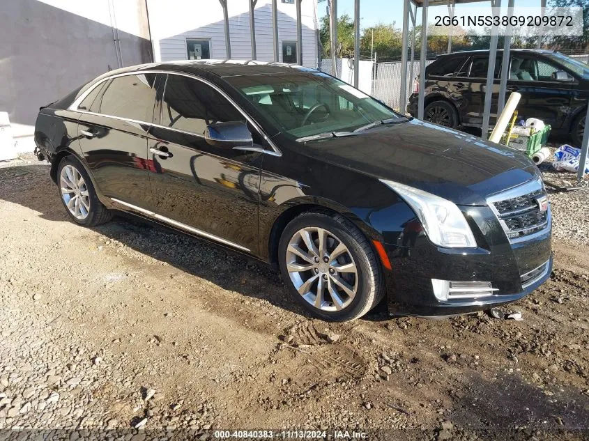 2016 Cadillac Xts Luxury Collection VIN: 2G61N5S38G9209872 Lot: 40840383