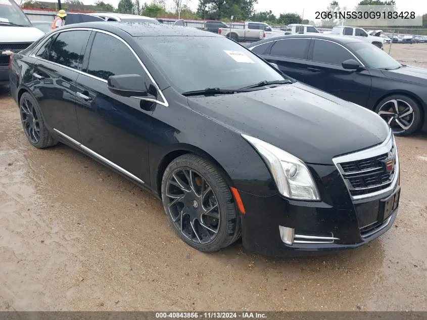 2G61N5S30G9183428 2016 Cadillac Xts Luxury Collection