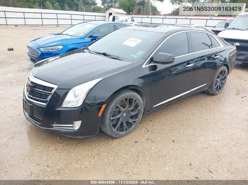 2G61N5S30G9183428 2016 Cadillac Xts Luxury Collection