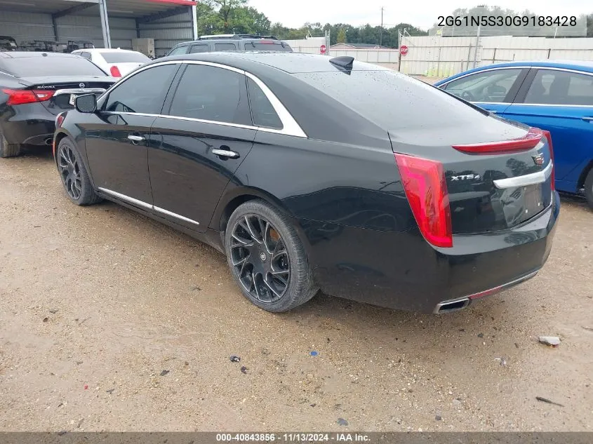 2G61N5S30G9183428 2016 Cadillac Xts Luxury Collection