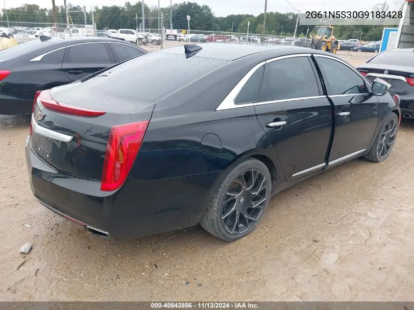 2G61N5S30G9183428 2016 Cadillac Xts Luxury Collection