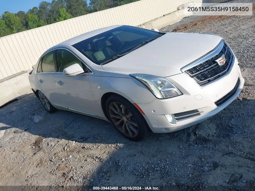 2G61M5S35H9158450 2017 Cadillac Xts Luxury