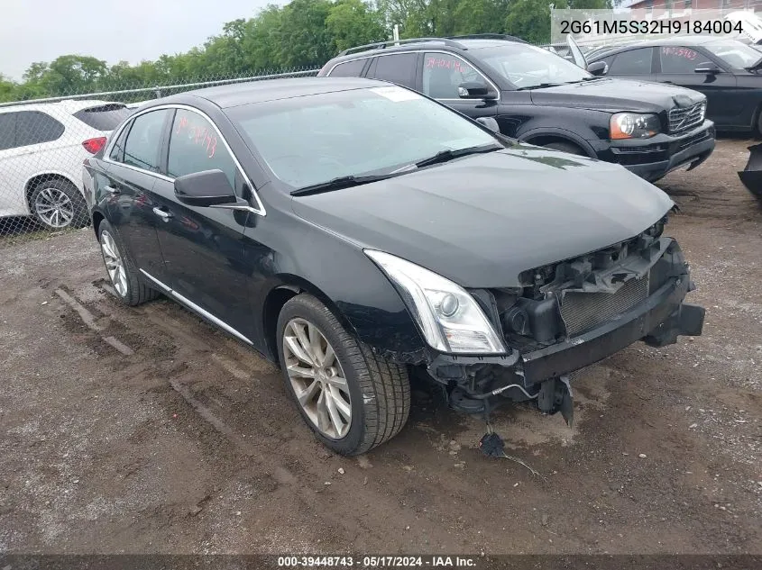 2G61M5S32H9184004 2017 Cadillac Xts Luxury