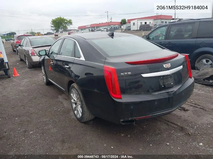 2G61M5S32H9184004 2017 Cadillac Xts Luxury