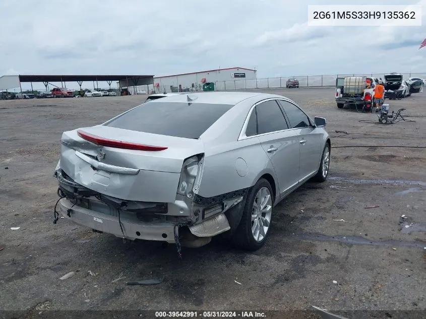 2G61M5S33H9135362 2017 Cadillac Xts Luxury