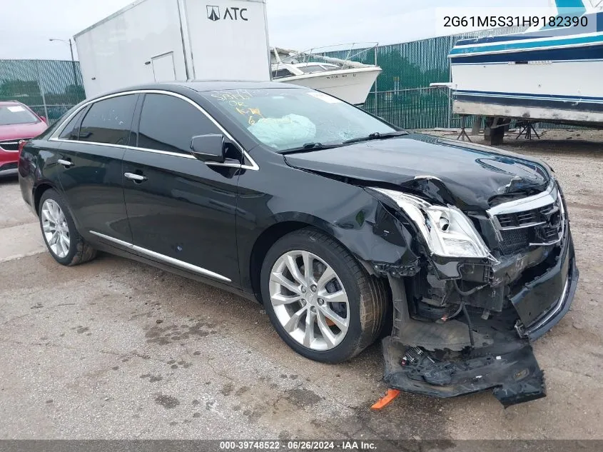 2G61M5S31H9182390 2017 Cadillac Xts Luxury