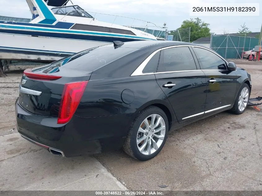 2G61M5S31H9182390 2017 Cadillac Xts Luxury