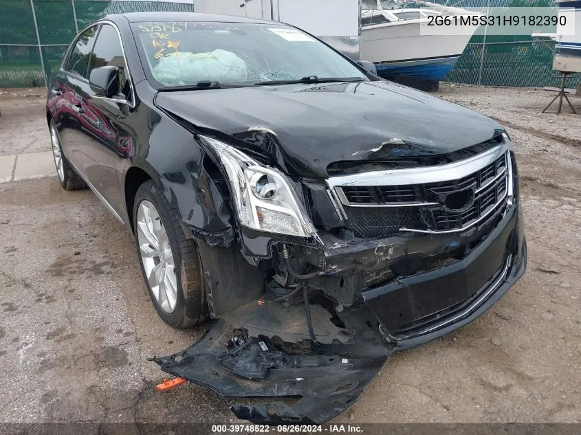 2G61M5S31H9182390 2017 Cadillac Xts Luxury