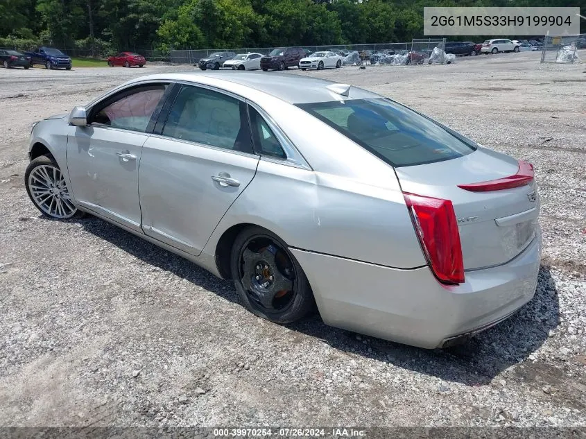 2G61M5S33H9199904 2017 Cadillac Xts Luxury