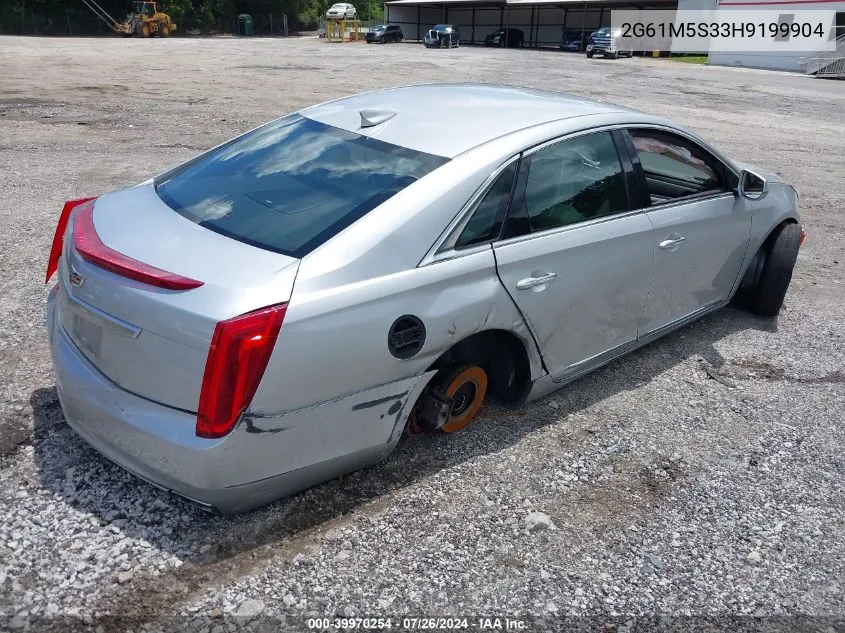 2017 Cadillac Xts Luxury VIN: 2G61M5S33H9199904 Lot: 39970254