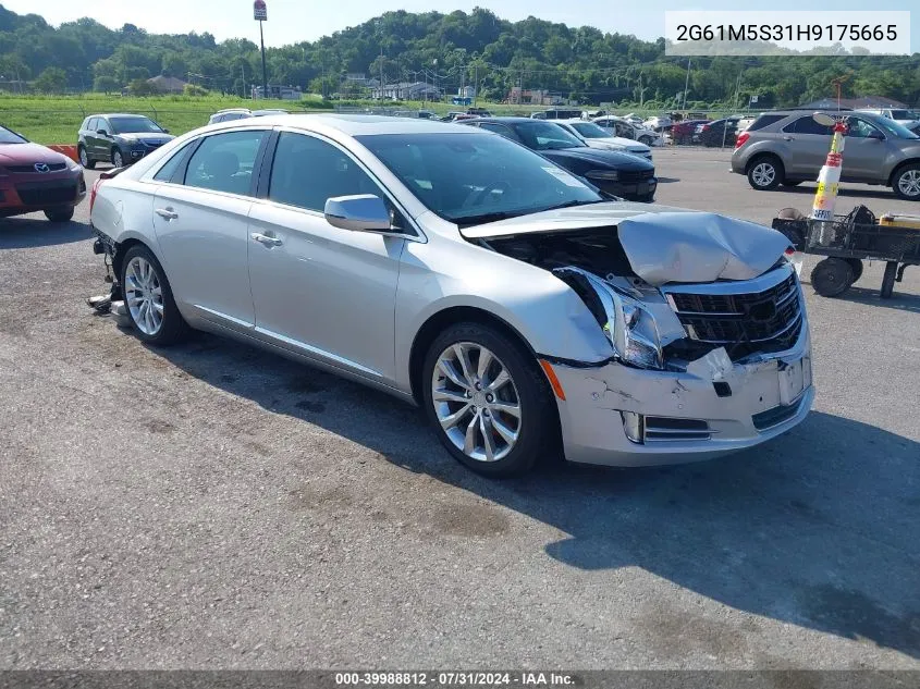 2G61M5S31H9175665 2017 Cadillac Xts Luxury