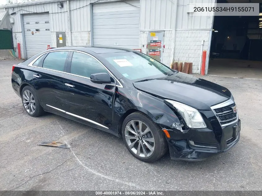 2G61U5S34H9155071 2017 Cadillac Xts W20 Livery Package