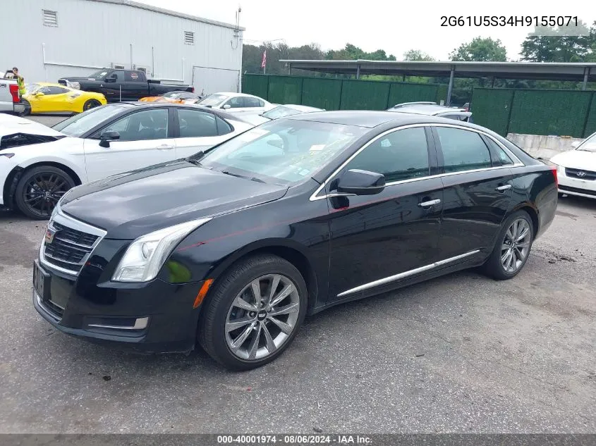 2G61U5S34H9155071 2017 Cadillac Xts W20 Livery Package