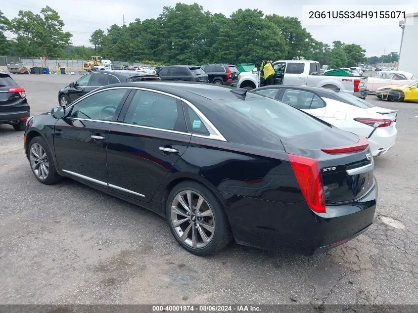 2G61U5S34H9155071 2017 Cadillac Xts W20 Livery Package