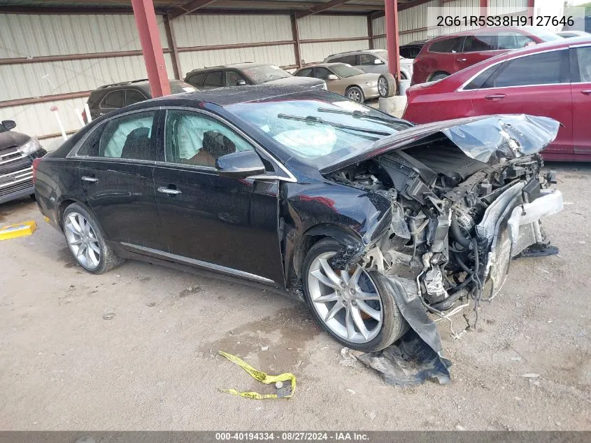 2G61R5S38H9127646 2017 Cadillac Xts Premium Luxury