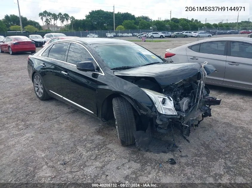 2017 Cadillac Xts Luxury VIN: 2G61M5S37H9144971 Lot: 40205732