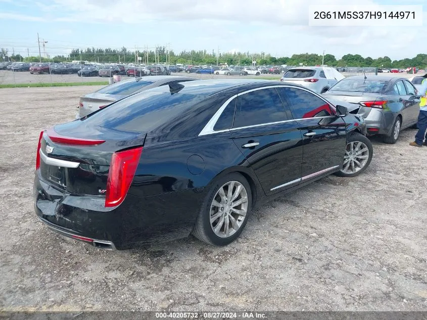 2017 Cadillac Xts Luxury VIN: 2G61M5S37H9144971 Lot: 40205732