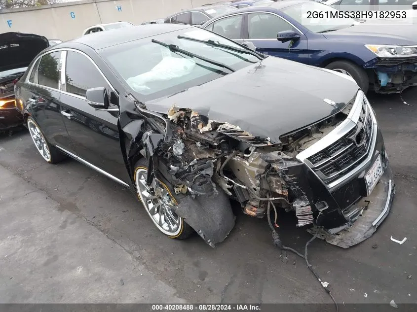 2G61M5S38H9182953 2017 Cadillac Xts Luxury