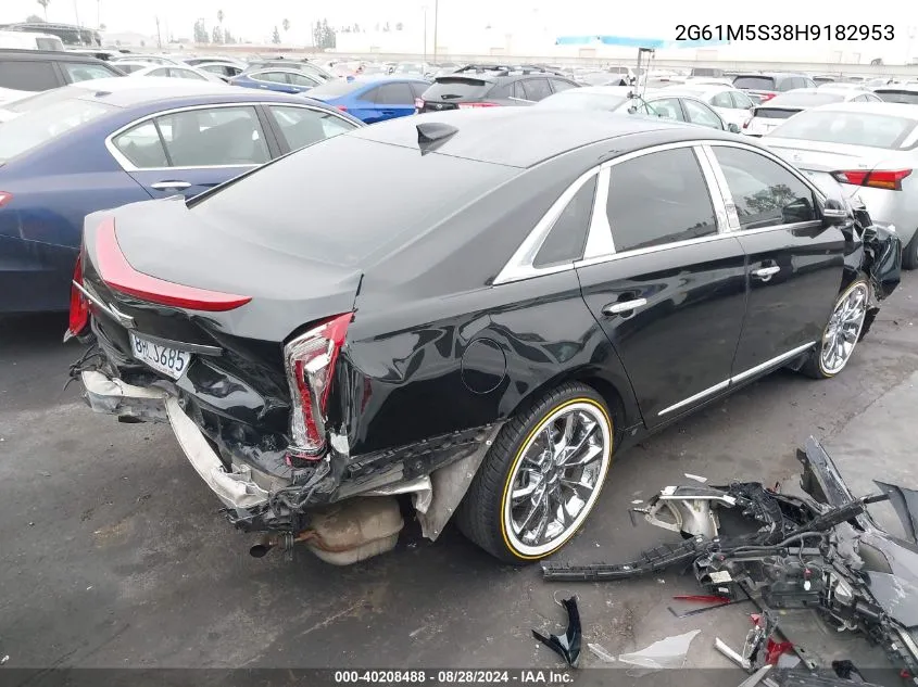 2017 Cadillac Xts Luxury VIN: 2G61M5S38H9182953 Lot: 40208488