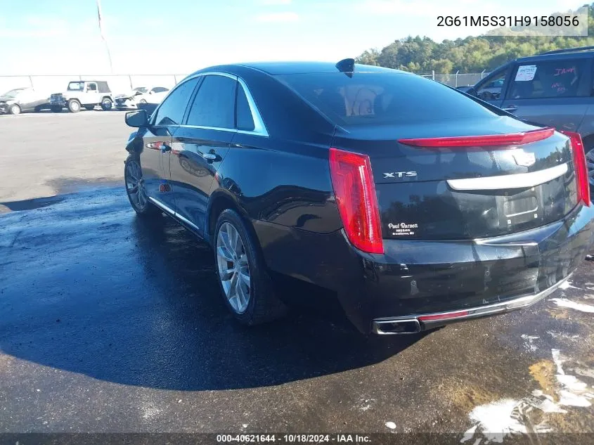 2017 Cadillac Xts Luxury VIN: 2G61M5S31H9158056 Lot: 40621644