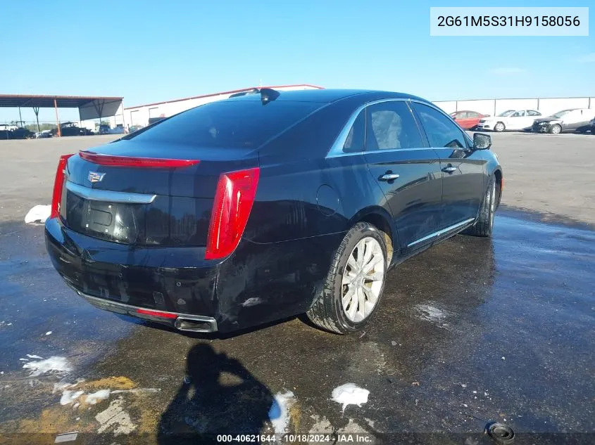 2017 Cadillac Xts Luxury VIN: 2G61M5S31H9158056 Lot: 40621644