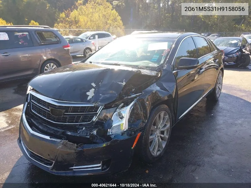 2017 Cadillac Xts Luxury VIN: 2G61M5S31H9158056 Lot: 40621644