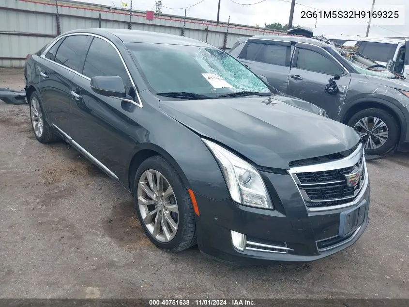 2017 Cadillac Xts Luxury VIN: 2G61M5S32H9169325 Lot: 40751638