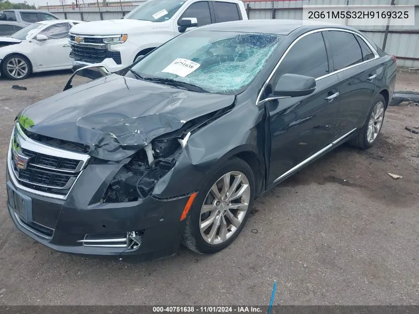 2017 Cadillac Xts Luxury VIN: 2G61M5S32H9169325 Lot: 40751638