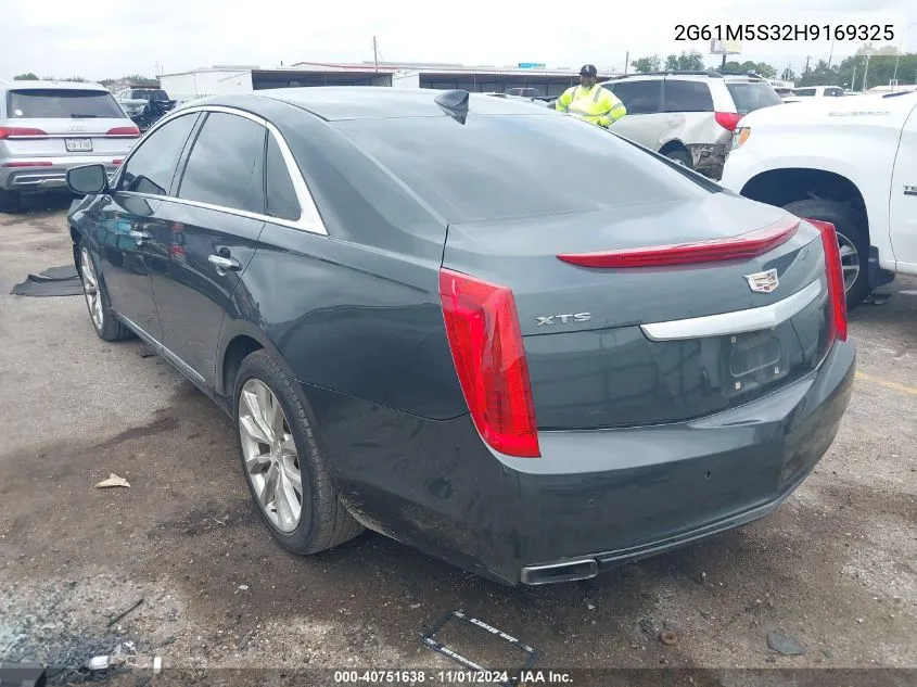 2017 Cadillac Xts Luxury VIN: 2G61M5S32H9169325 Lot: 40751638