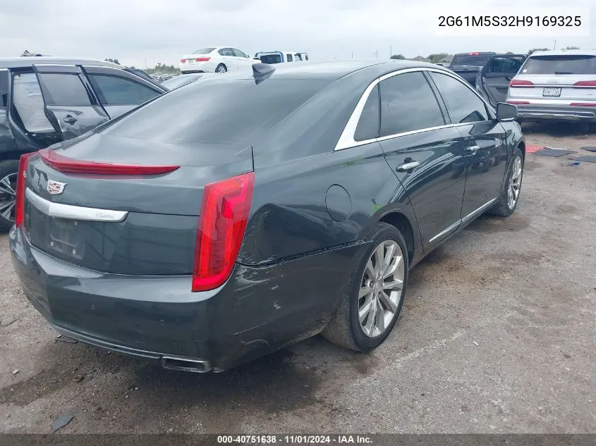 2017 Cadillac Xts Luxury VIN: 2G61M5S32H9169325 Lot: 40751638