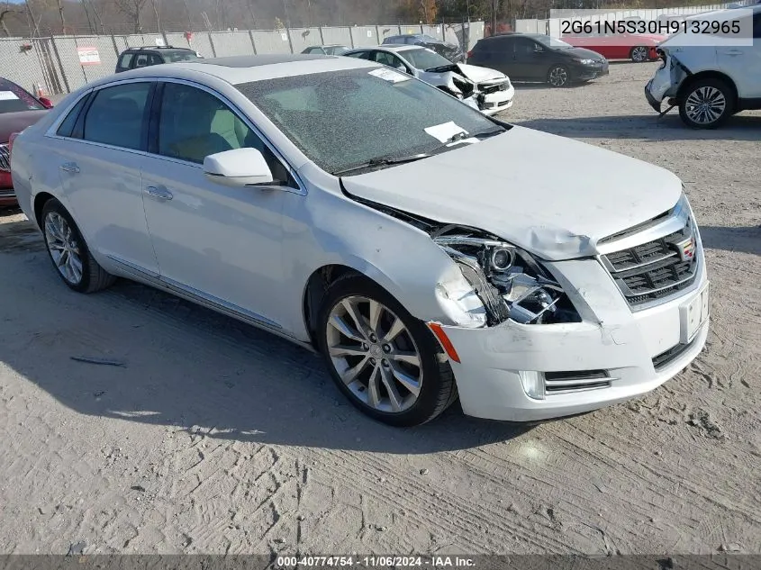 2017 Cadillac Xts Luxury VIN: 2G61N5S30H9132965 Lot: 40774754